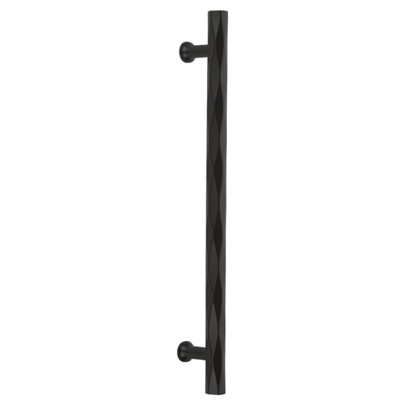 12" Tribeca Back to Back Mounting Appliance Pull, Flat Black