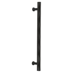12" Tribeca Back to Back Mounting Appliance Pull, Flat Black