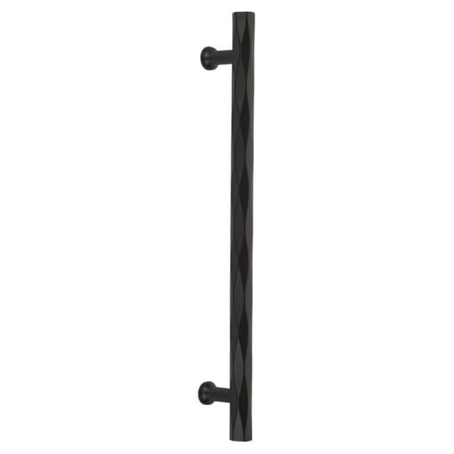 12" Tribeca Back to Back Mounting Appliance Pull, Flat Black