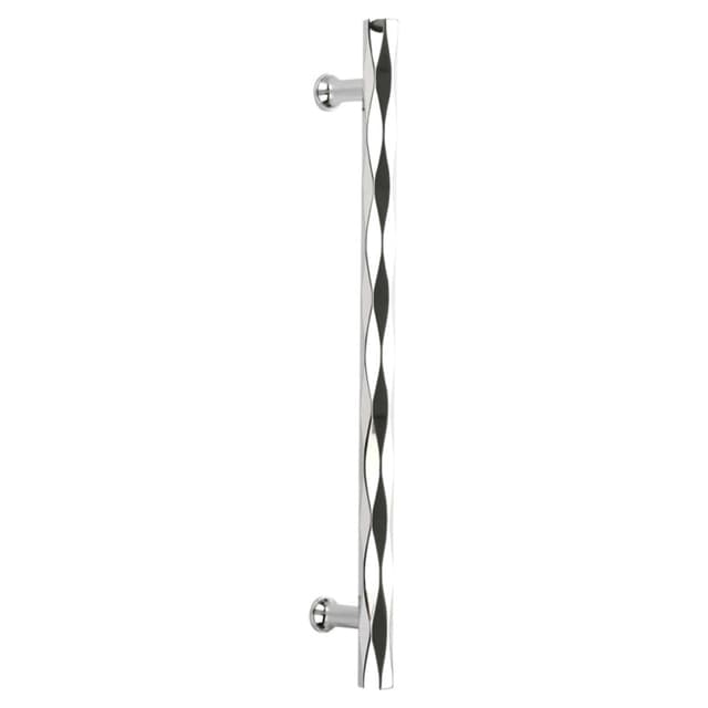 12" Tribeca Back to Back Mounting Appliance Pull, Polished Chrome
