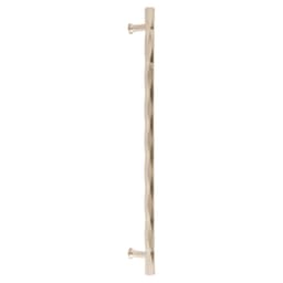 18" Tribeca Back to Back Mounting Appliance Pull, Satin Nickel