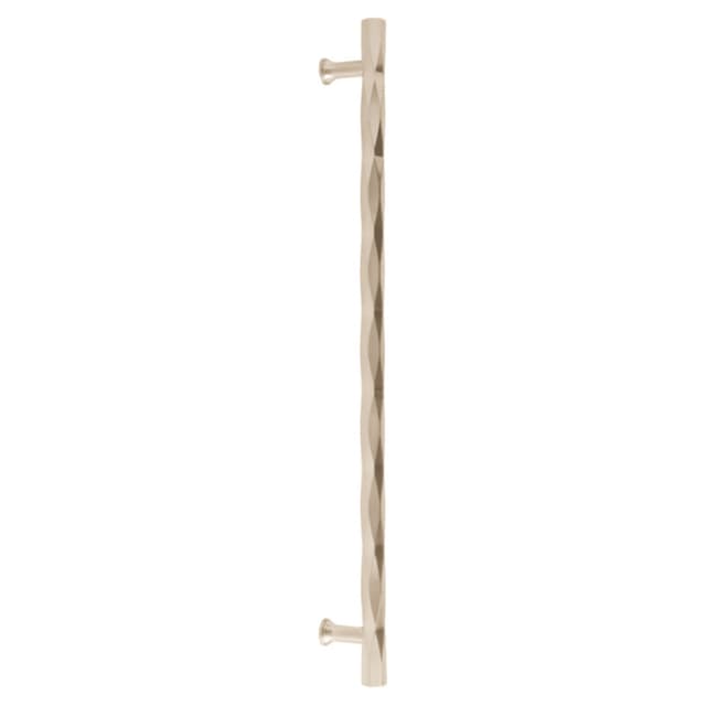 18" Tribeca Back to Back Mounting Appliance Pull, Satin Nickel