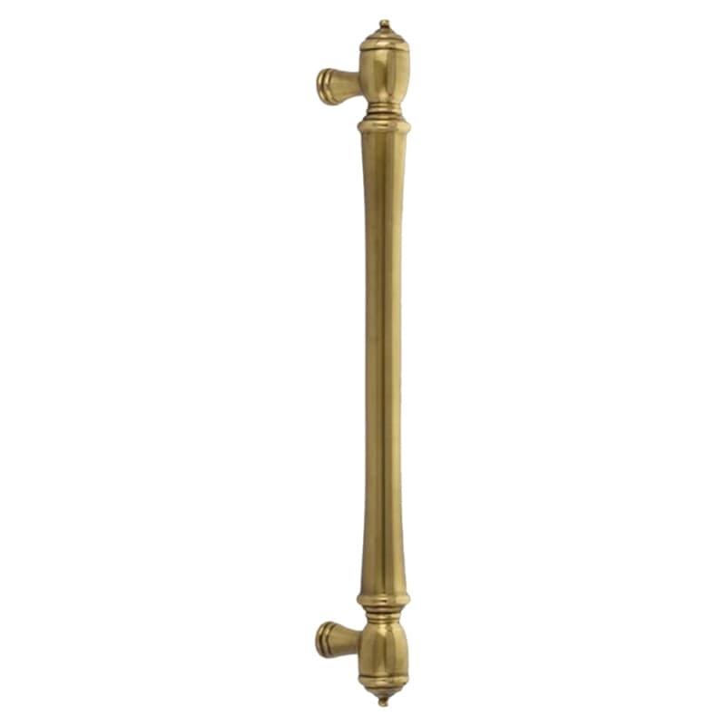 12" Spindle Concealed Surface Mounting Appliance Pull, French Antique