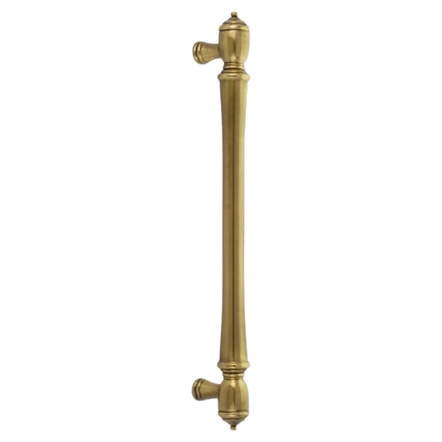 12" Spindle Concealed Surface Mounting Appliance Pull, French Antique