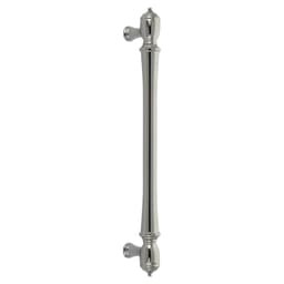12" Spindle Concealed Surface Mounting Appliance Pull, Polished Nickel