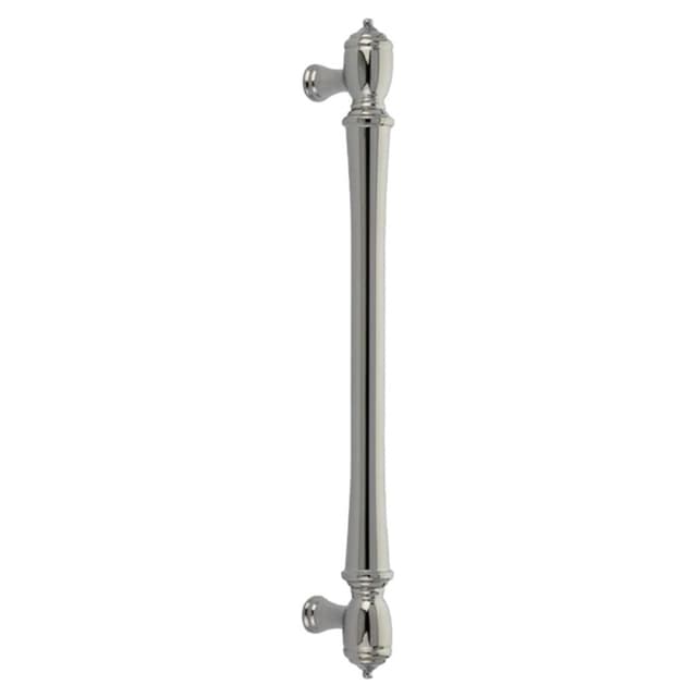 12" Spindle Concealed Surface Mounting Appliance Pull, Polished Nickel