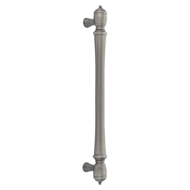 12" Spindle Concealed Surface Mounting Appliance Pull, Pewter