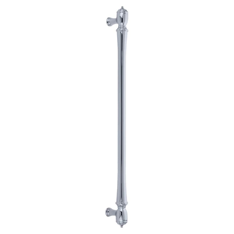 12" Spindle Concealed Surface Mounting Appliance Pull, Polished Chrome
