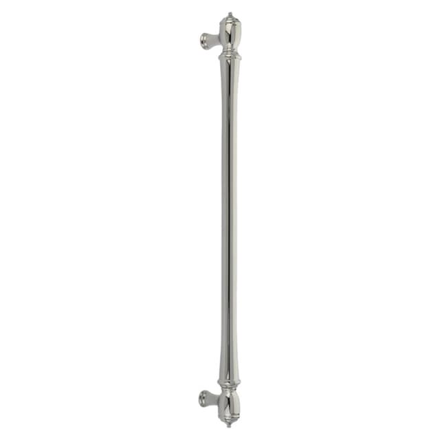 18" Spindle Concealed Surface Mounting Appliance Pull, Polished Nickel