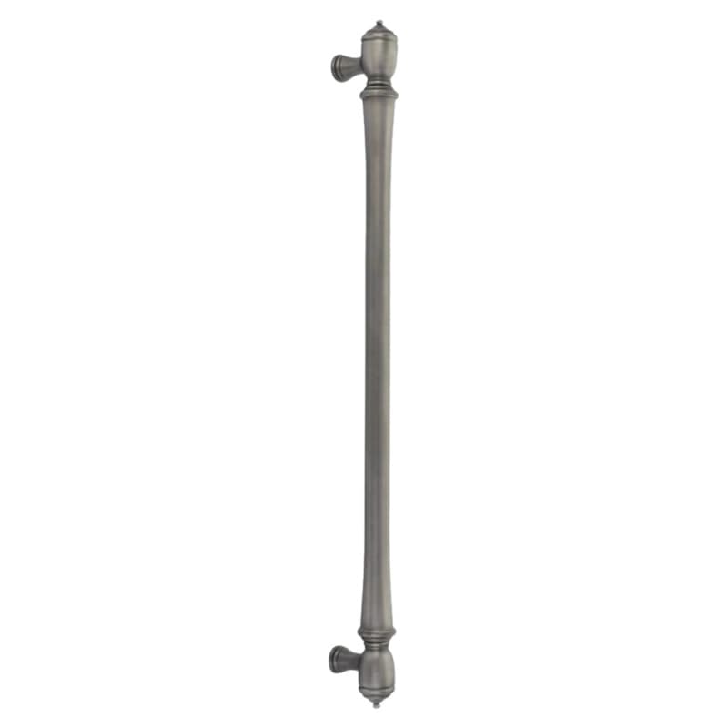 18" Spindle Concealed Surface Mounting Appliance Pull, Pewter