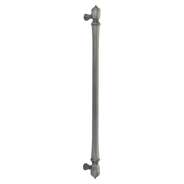 18" Spindle Concealed Surface Mounting Appliance Pull, Pewter