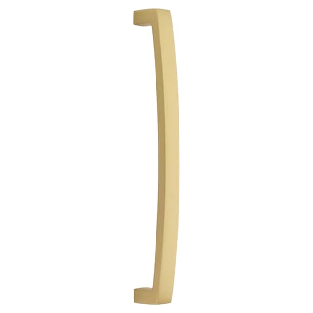 12" Bauhaus Concealed Surface Mounting Appliance Pull, Satin Brass