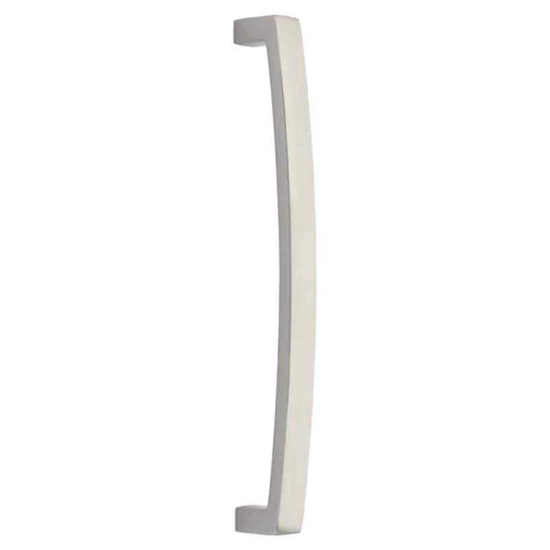 12" Bauhaus Concealed Surface Mounting Appliance Pull, Satin Nickel