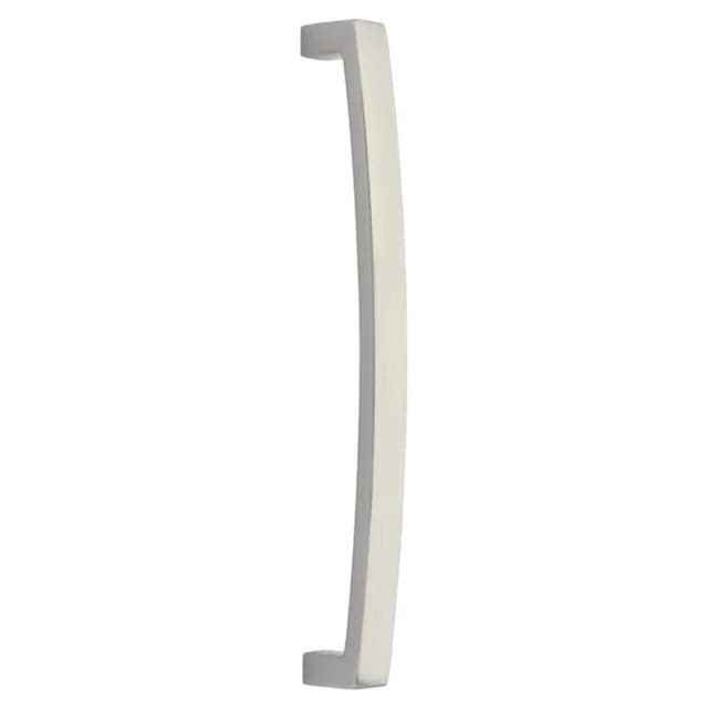 12" Bauhaus Concealed Surface Mounting Appliance Pull, Satin Nickel