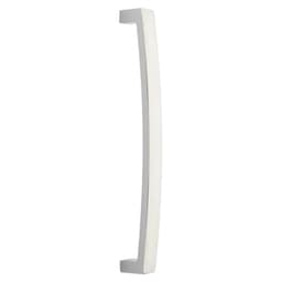 18" Bauhaus Concealed Surface Mounting Appliance Pull, Unlacquered Brass