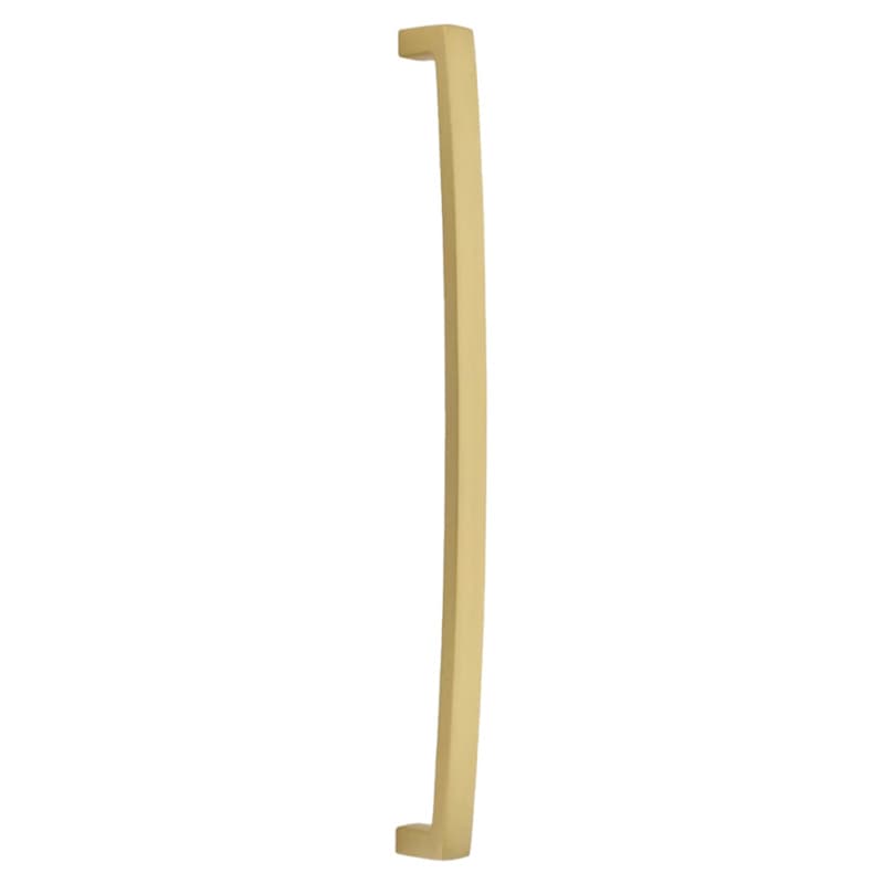 18" Bauhaus Concealed Surface Mounting Appliance Pull, Satin Brass