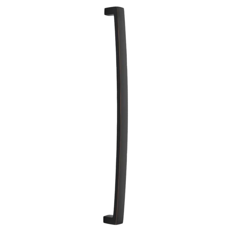 18" Bauhaus Concealed Surface Mounting Appliance Pull, Oil Rubbed Bronze