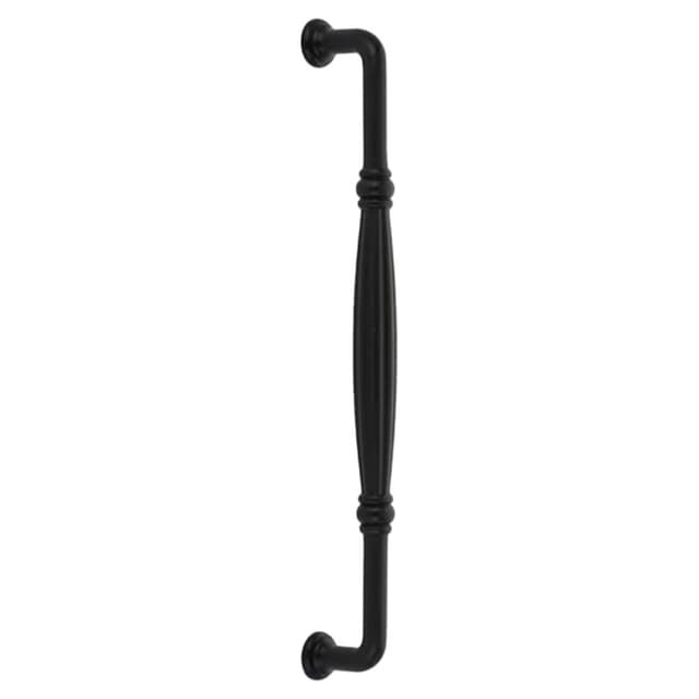 12" Fluted Concealed Surface Mounting Appliance Pull, Flat Black Bronze