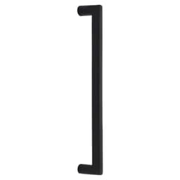 12" Rail Concealed Surface Mounting Appliance Pull, Flat Black Bronze