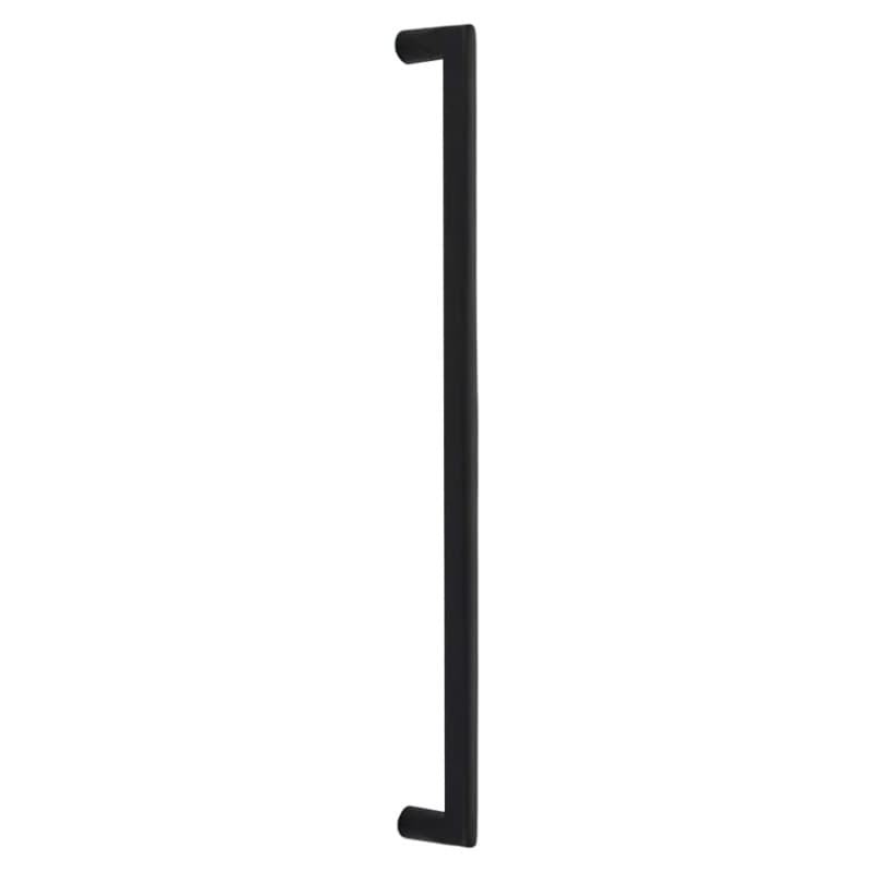 18" Rail Concealed Surface Mounting Appliance Pull, Flat Black Bronze
