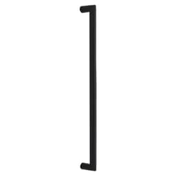 18" Rail Concealed Surface Mounting Appliance Pull, Flat Black Bronze