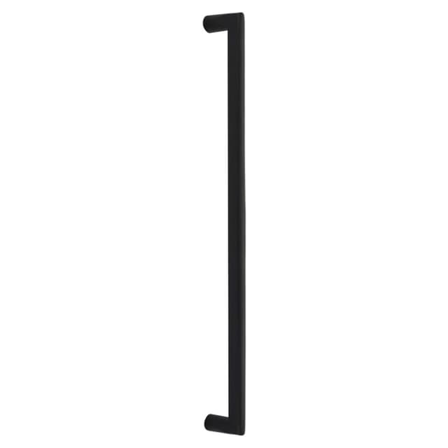 18" Rail Concealed Surface Mounting Appliance Pull, Flat Black Bronze