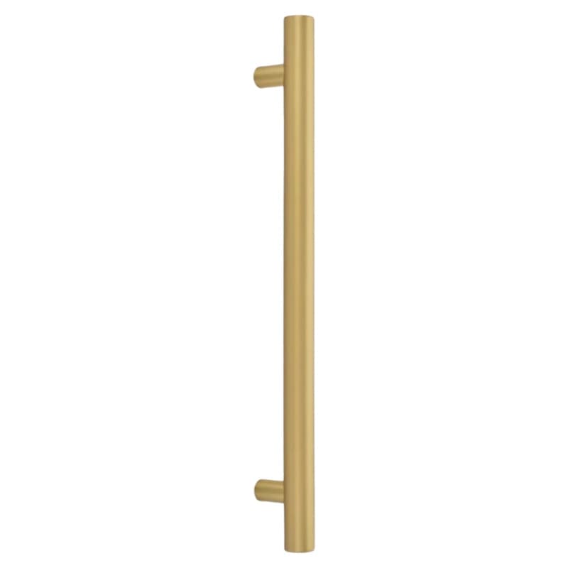 12" Bar Concealed Surface Mounting Appliance Pull, Satin Brass