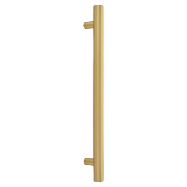 12" Bar Concealed Surface Mounting Appliance Pull, Satin Brass