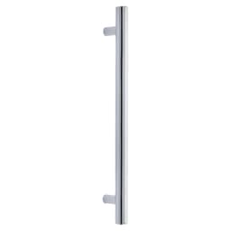 12" Bar Concealed Surface Mounting Appliance Pull, Polished Chrome