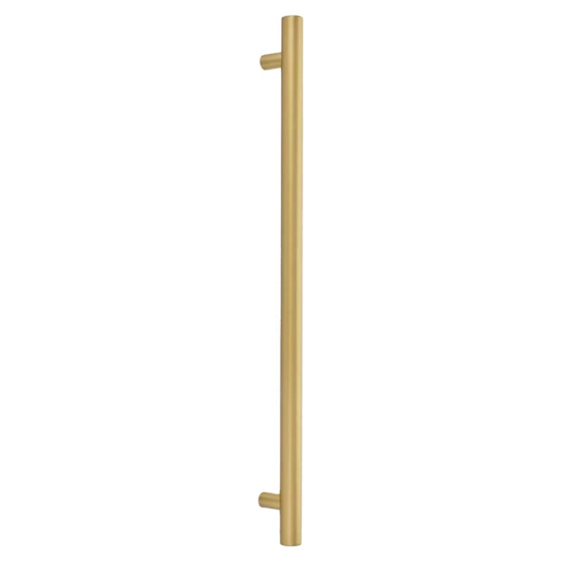 18" Bar Concealed Surface Mounting Appliance Pull, Satin Brass