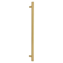 18" Bar Concealed Surface Mounting Appliance Pull, Satin Brass