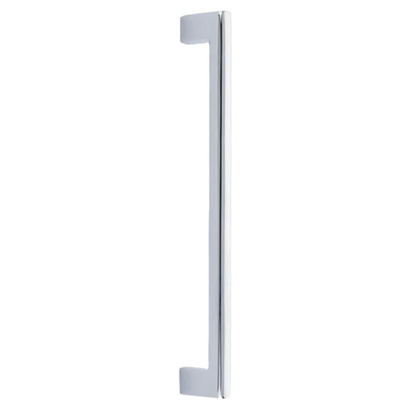 12" Trail Concealed Surface Mounting Appliance Pull, Polished Chrome