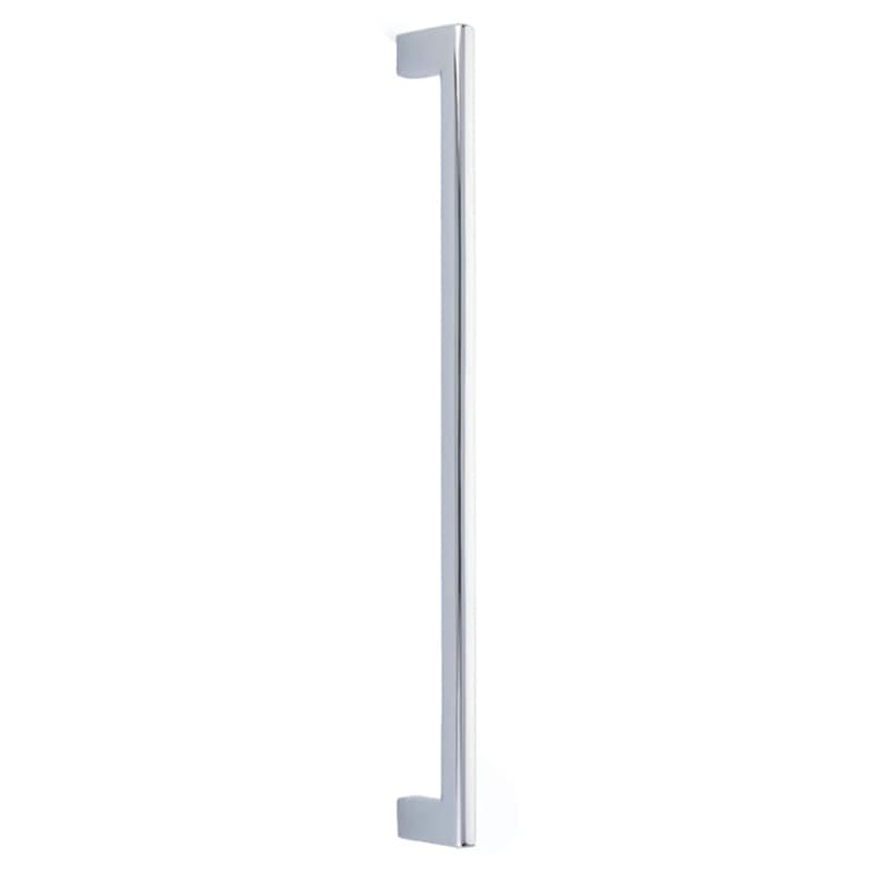 18" Trail Concealed Surface Mounting Appliance Pull, Polished Chrome