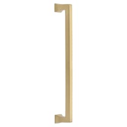 12" Alexander Concealed Surface Mounting Appliance Pull, Satin Brass