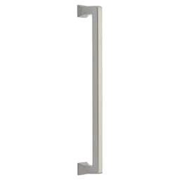 12" Alexander Concealed Surface Mounting Appliance Pull, Flat Black