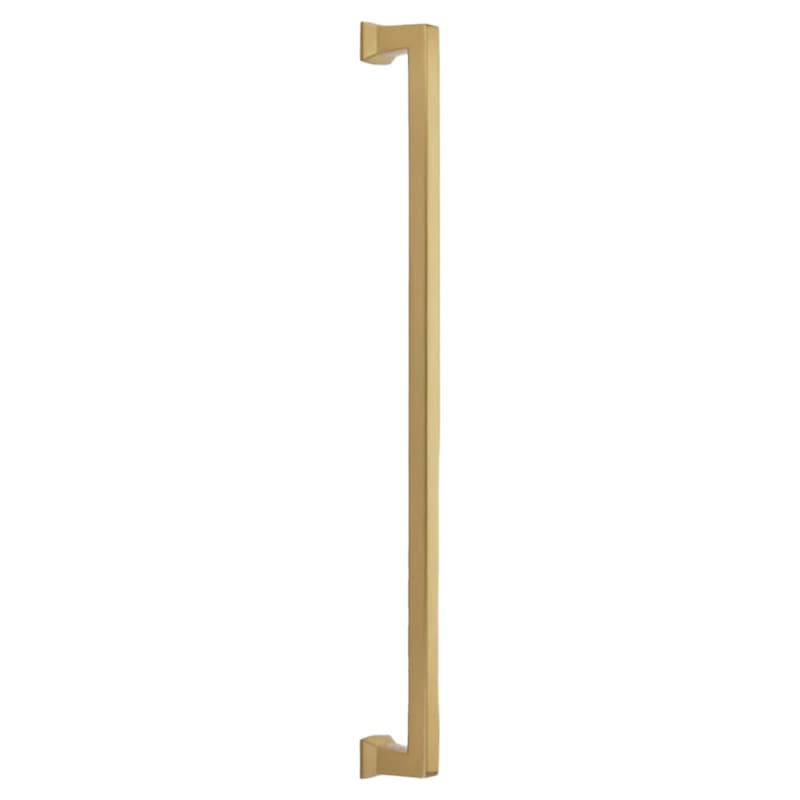18" Alexander Concealed Surface Mounting Appliance Pull, Satin Brass