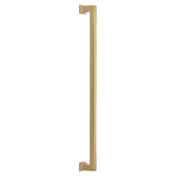 18" Alexander Concealed Surface Mounting Appliance Pull, Satin Brass