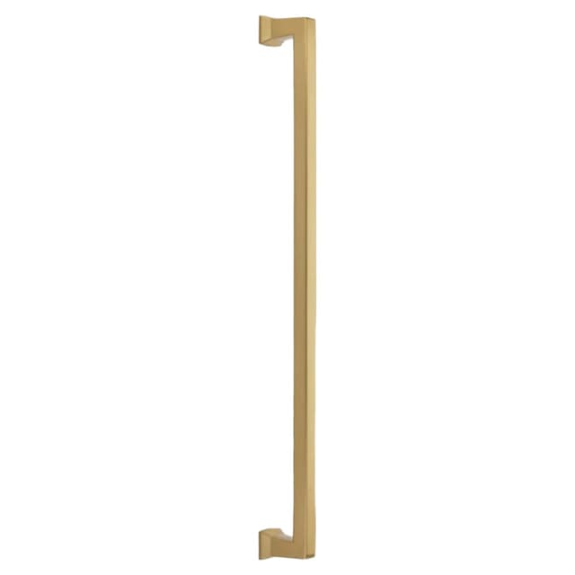 18" Alexander Concealed Surface Mounting Appliance Pull, Satin Brass