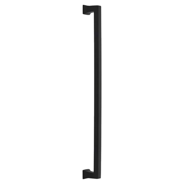 18" Alexander Concealed Surface Mounting Appliance Pull, Flat Black