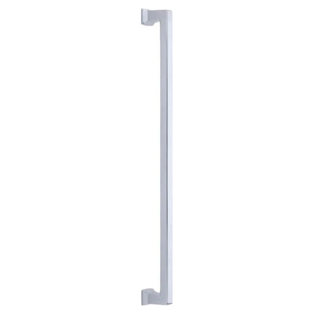 18" Alexander Concealed Surface Mounting Appliance Pull, Polished Chrome