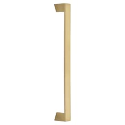 12" Trinity Concealed Surface Mounting Appliance Pull, Satin Brass