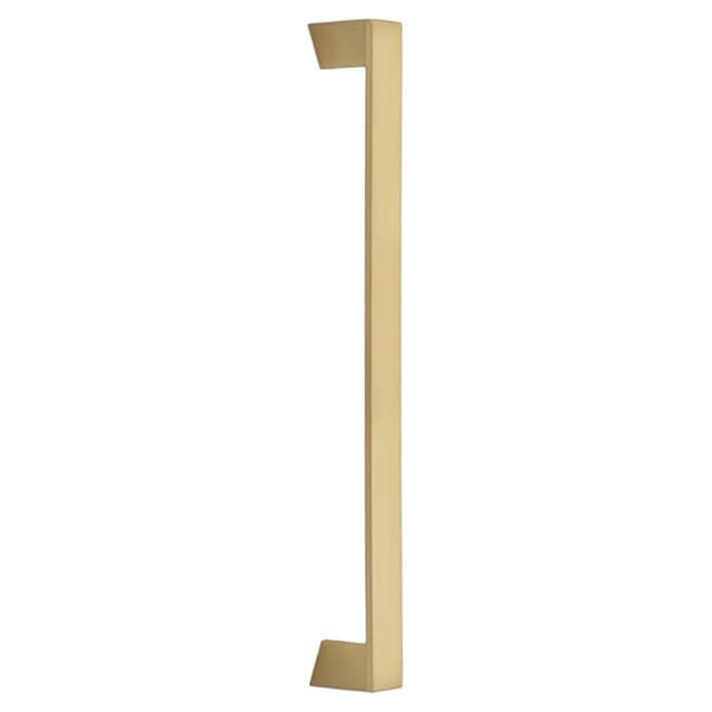 12" Trinity Concealed Surface Mounting Appliance Pull, Satin Brass