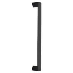 12" Trinity Concealed Surface Mounting Appliance Pull, Flat Black