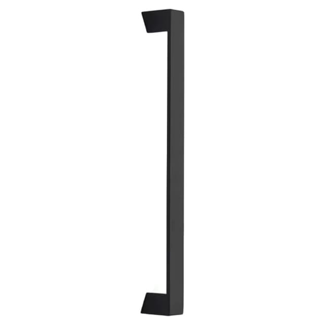 12" Trinity Concealed Surface Mounting Appliance Pull, Flat Black