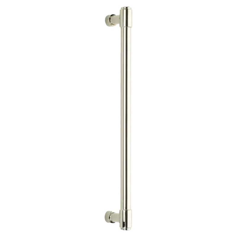 12" Jasper Concealed Surface Mounting Appliance Pull, Polished Nickel