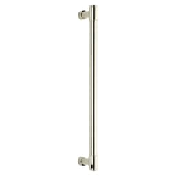 12" Jasper Concealed Surface Mounting Appliance Pull, Polished Nickel