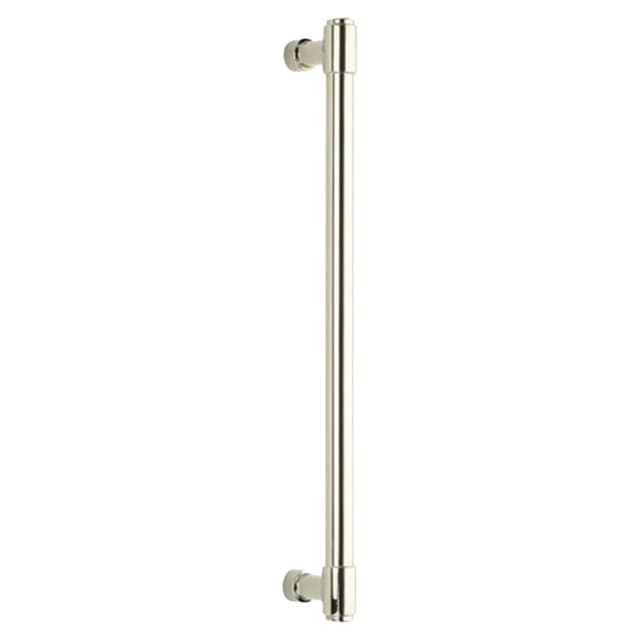 12" Jasper Concealed Surface Mounting Appliance Pull, Polished Nickel
