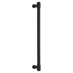 12" Jasper Concealed Surface Mounting Appliance Pull, Flat Black