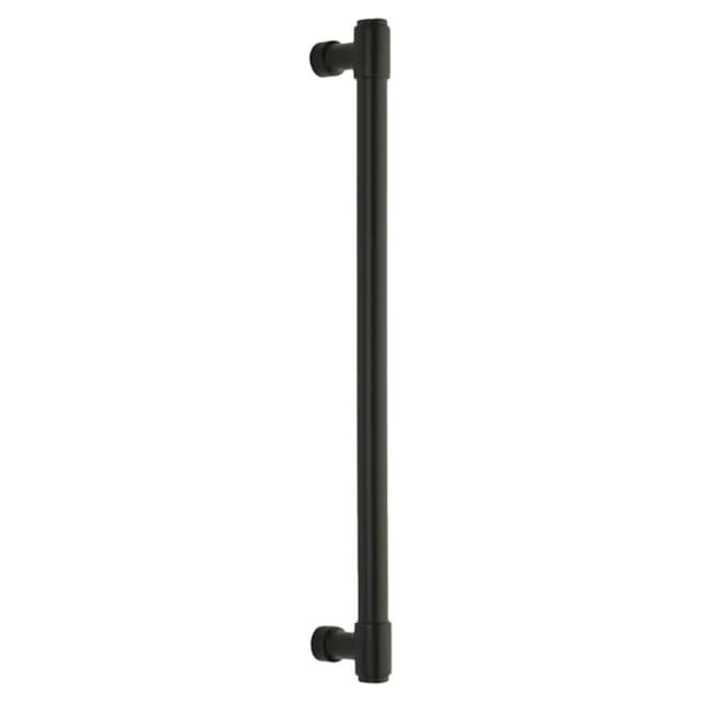 12" Jasper Concealed Surface Mounting Appliance Pull, Flat Black