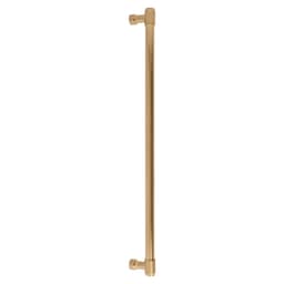 18" Jasper Concealed Surface Mounting Appliance Pull, Satin Brass